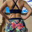 High Waist Women's Adjustable Drawstring Bikini