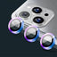 Titanium Alloy HD Camera Lens Protector for iPhone 12/13/14 Series - 9H Scratch-Resistant - Korvel