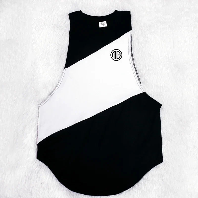 MuscleFlex Stringer Vest: Stylish Activewear Tank