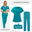 Uniforme Médico Premium para Mujeres Profesionales de la Salud