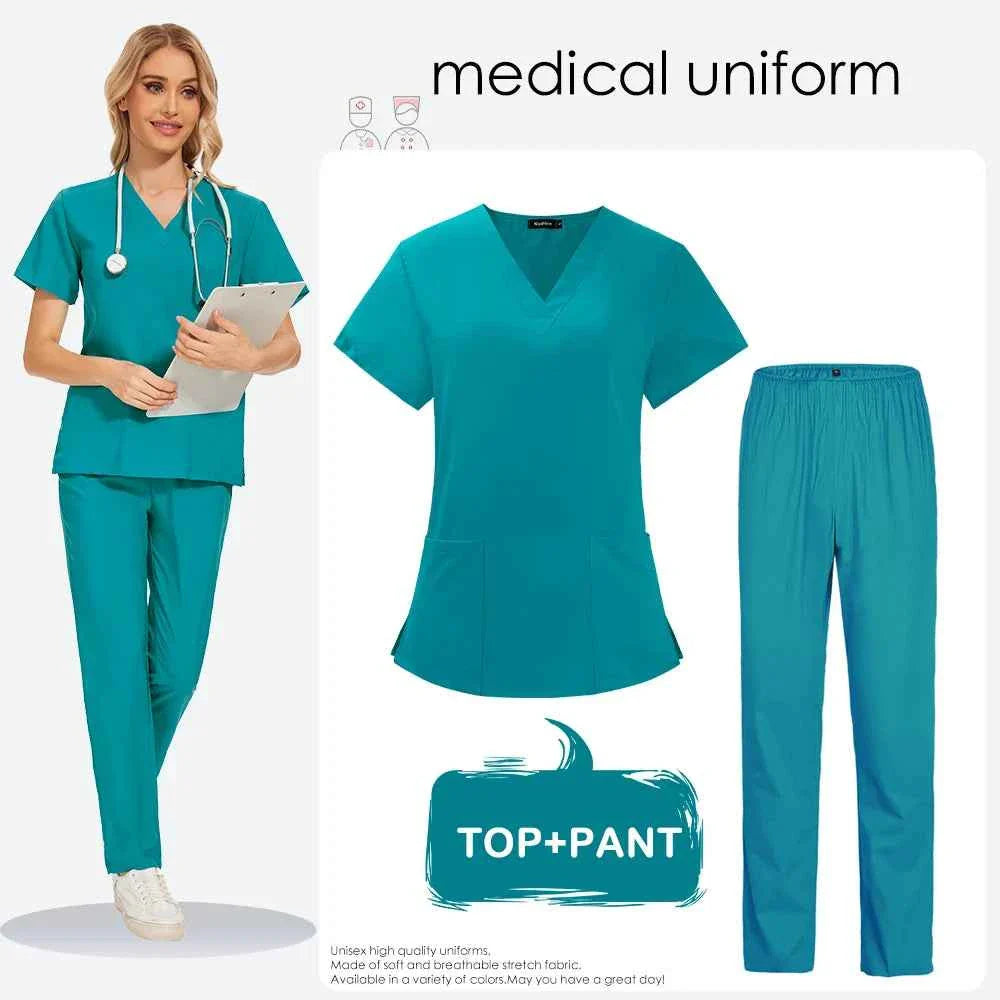 Uniforme Médico Premium para Mujeres Profesionales de la Salud