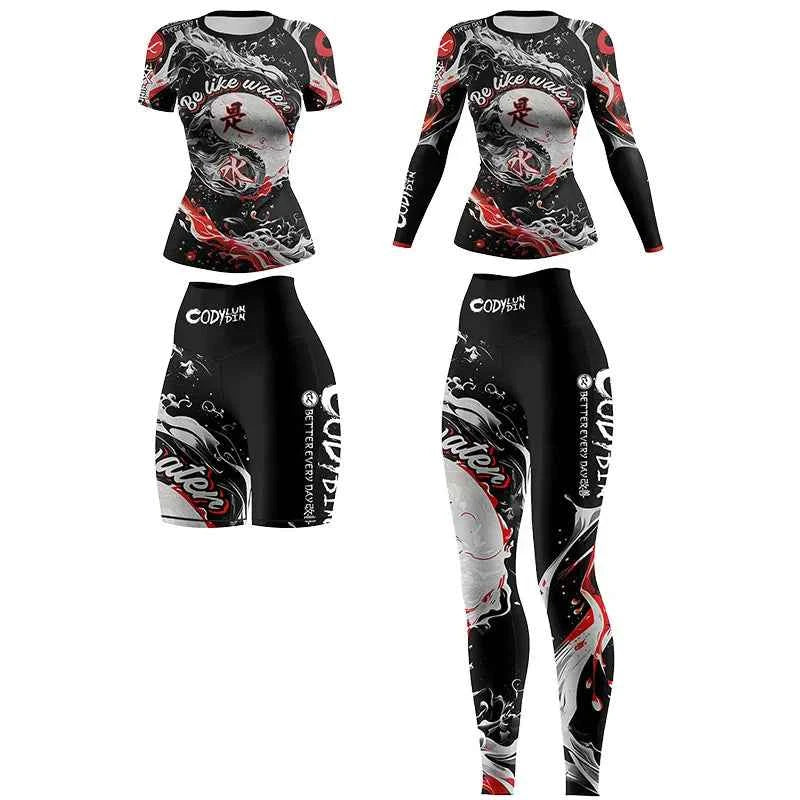 Women's Premium Compression Activewear Suit