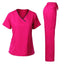 Premium Women's Medical Scrub Uniform Set