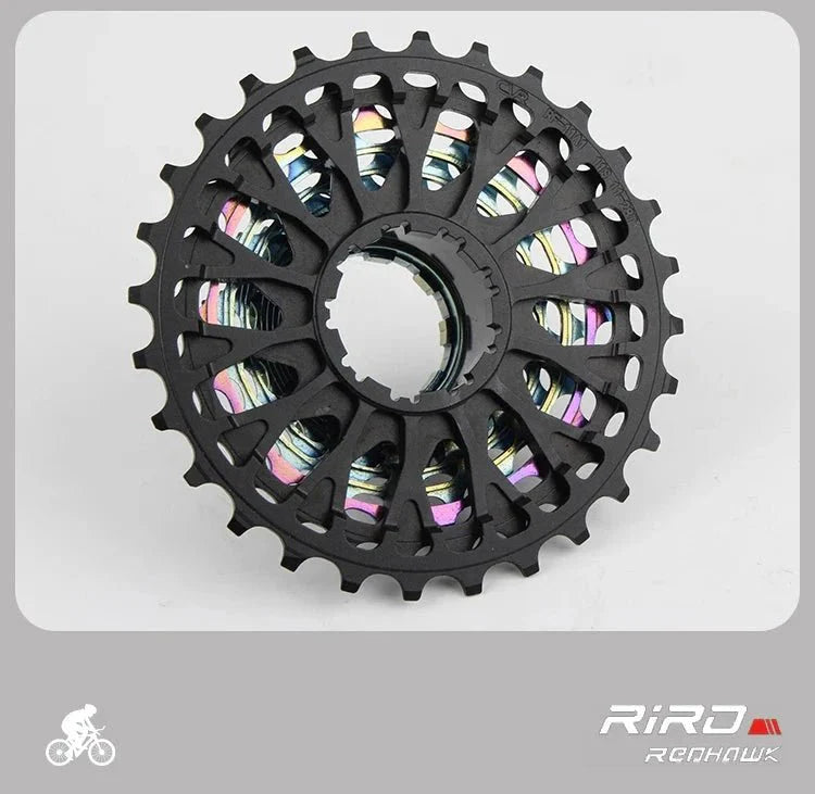 RIRO Ultra-light Hollow Freewheel for Enhanced Cycling Performance