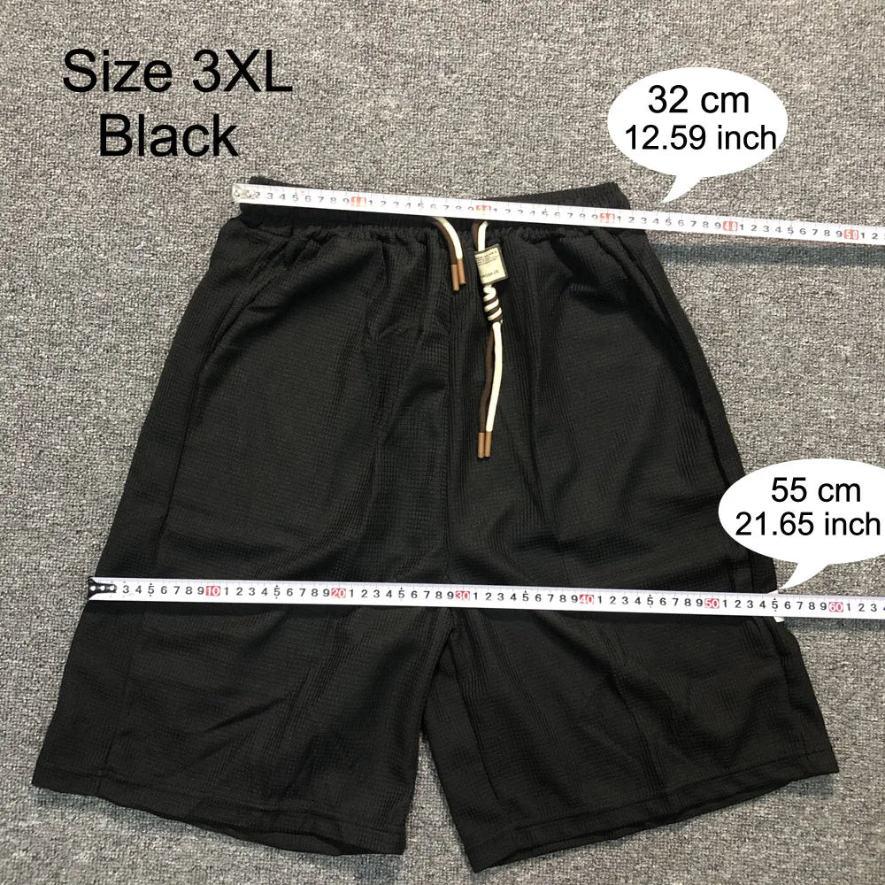 Korean Waffle Run Shorts - Premium Activewear