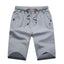 Men's Cotton Casual Beach Shorts