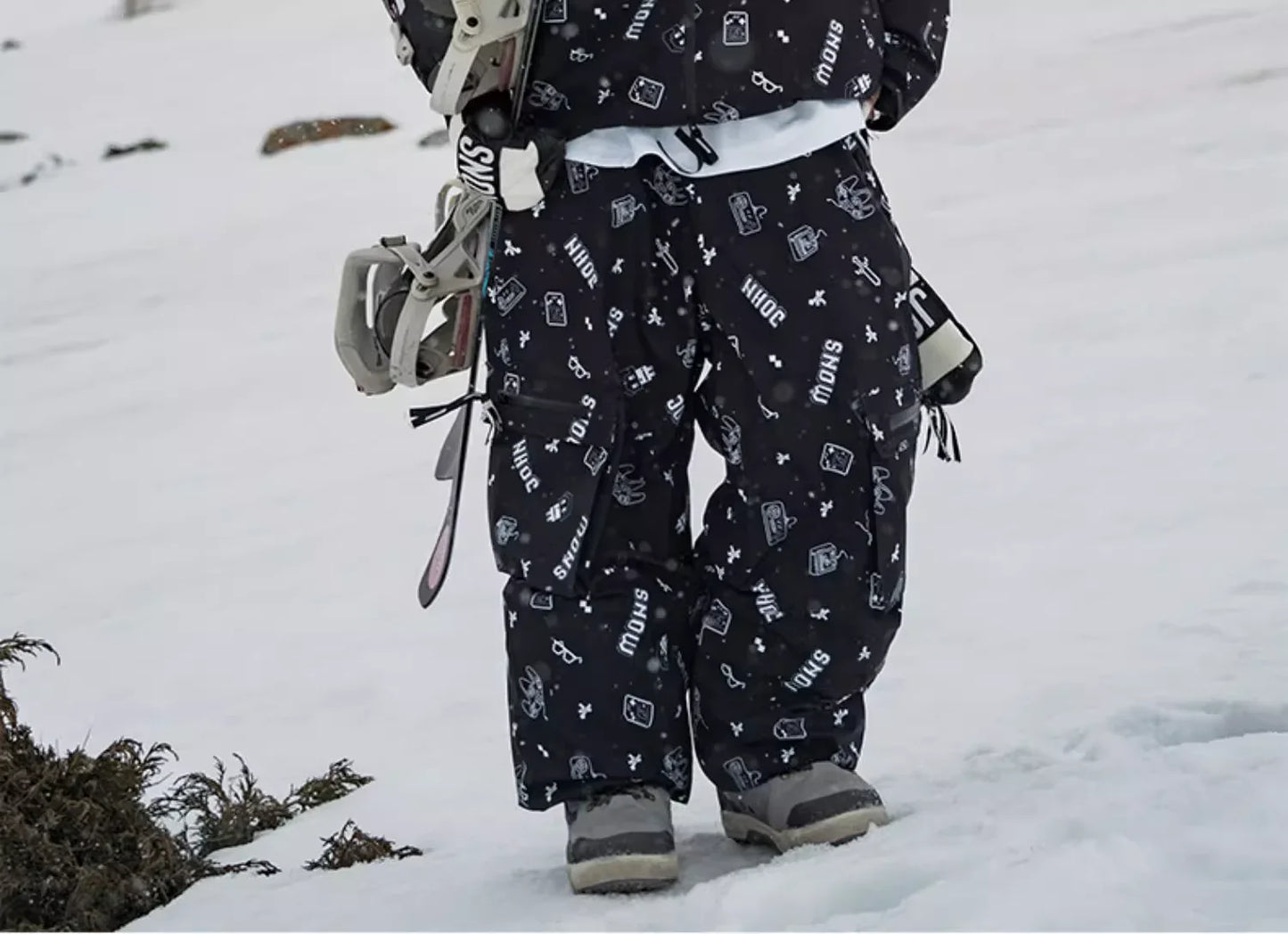 JOHN SNOW Women's Ski Suit Set - Windproof & Waterproof