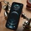 Coque de téléphone en cuir PU de luxe pour iPhone - Protection élégante