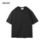 Oversized White Unisex Streetwear T-Shirt