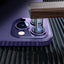 Protecteur d'objectif de caméra premium pour iPhone 14/13/12