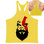 Spartan Print Men's Gym Tank Top