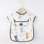 Bavoir imperméable à manches longues premium pour enfants