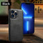 Coque de téléphone en cuir PU de luxe pour modèles d'iPhone