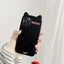 Cartoon Cat Ear Phone Case for iPhone - Cute & Durable