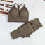 Women's Seamless High Waist Yoga Gym Set