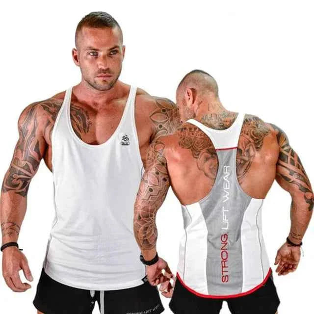 Men's Premium Bodybuilding Tank Top
