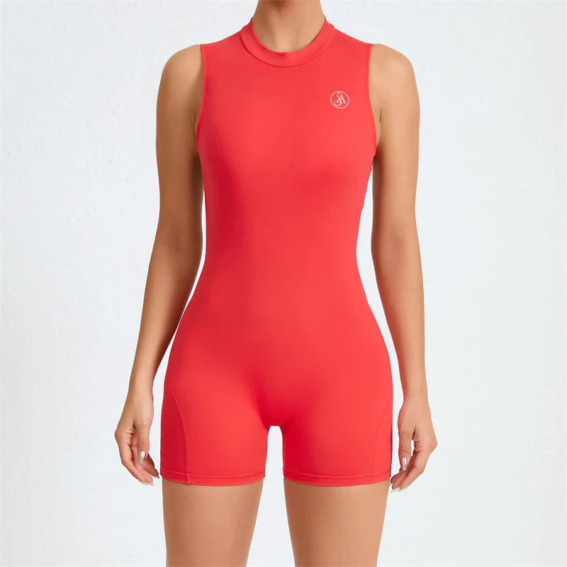 Mono deportivo sin espalda para mujer Allure