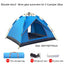 QuickSet Oasis Pop-Up Tent for 2-4 Persons - Weather Ready