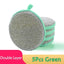 Double-Sided Dishwashing Sponges - 5/10/20 Pack