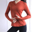 BreatheFit Sudadera de Yoga de Manga Larga para Mujer