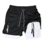 Shorts de course performance 2-en-1 FlexiFit