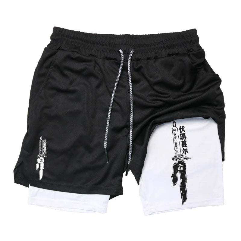 Shorts de course performance 2-en-1 FlexiFit