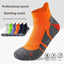 Calcetines de Correr Transpirables con Amortiguación para Maratón