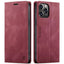 Premium Vintage Wallet Case for iPhone - Leather Flip Cover