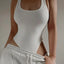 Body à manches sans manches été chic