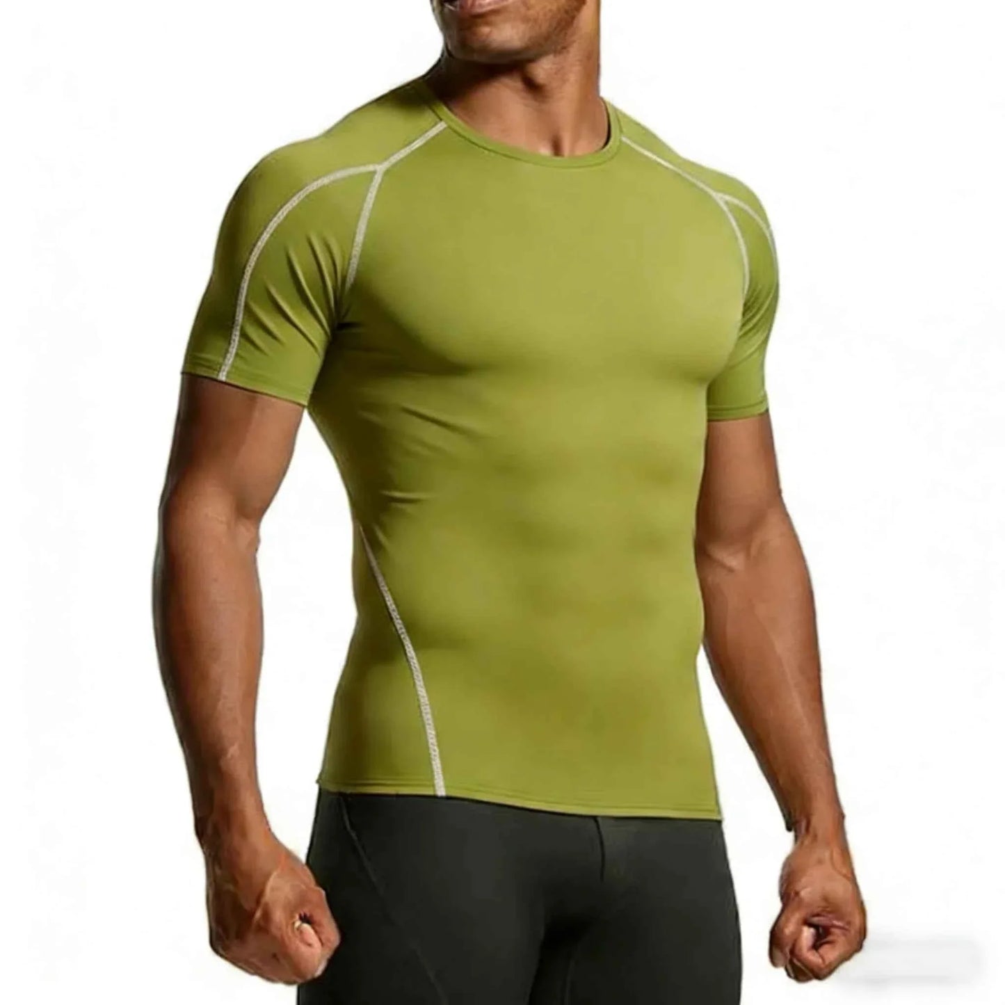 Camiseta de Correr de Secado Rápido para Hombre