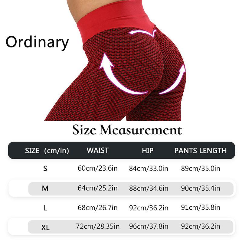 High-Waisted Push-Up Leggings for Women - Ultimate Workout Tights - Korvel