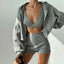 Conjunto de chándal para mujer de 3 piezas Solid Sport