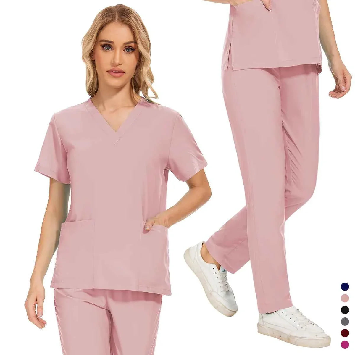 Uniforme Médico Premium para Mujeres Profesionales de la Salud