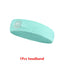 GOBYGO Exercise Headband and Wristband Set