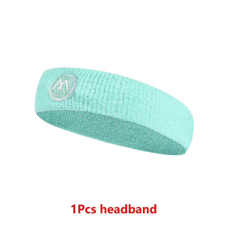 GOBYGO Exercise Headband and Wristband Set