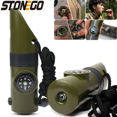 7-in-1 Jungle Survival Whistle