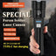 Lampe de poche tactique LED 2000LM - Torche portable rechargeable par USB