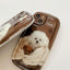 Funda suave de cuadrícula escocesa linda para iPhone 14/13/12/11