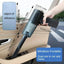 3 In 1 Integrated Suction And Blowing Vacuum Combination Vacuum Cleaner USB Charging Small Car Household Vacuum Cleaner - Korvel