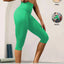 Pantalones de Yoga Capri de Cintura Alta - Comodidad Premium