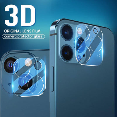 Premium 3D HD Back Camera Lens Protector for iPhone