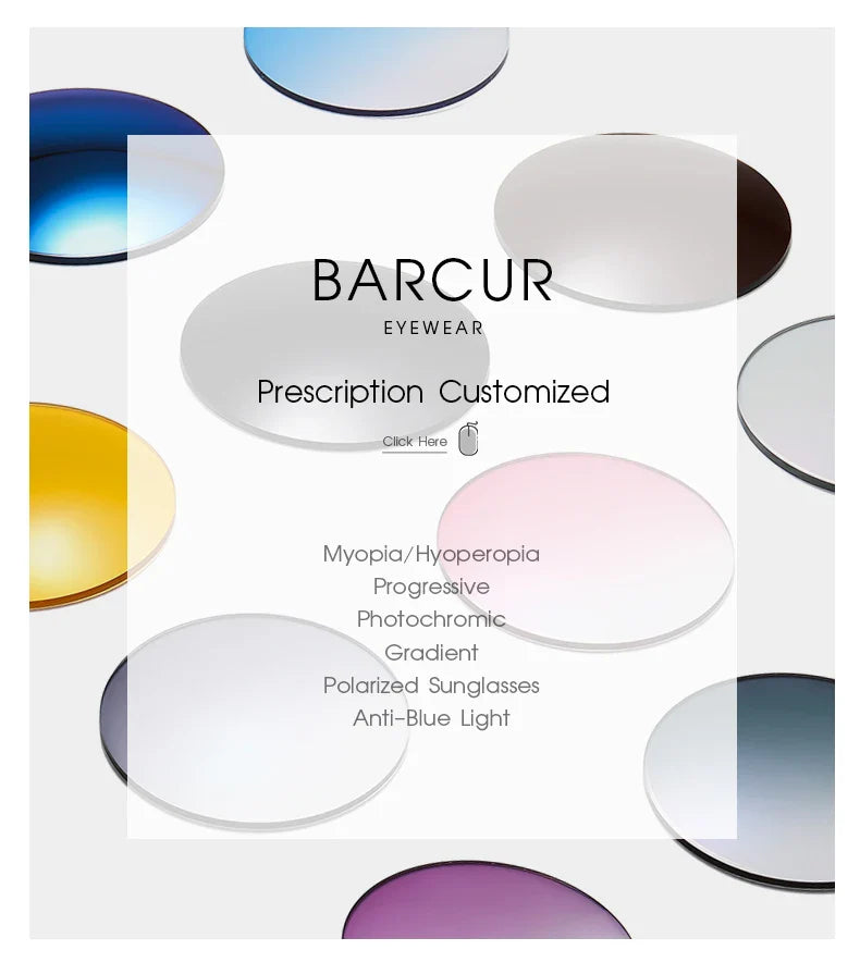 Lunettes de sport polarisées BARCUR pour hommes - Protection UV400