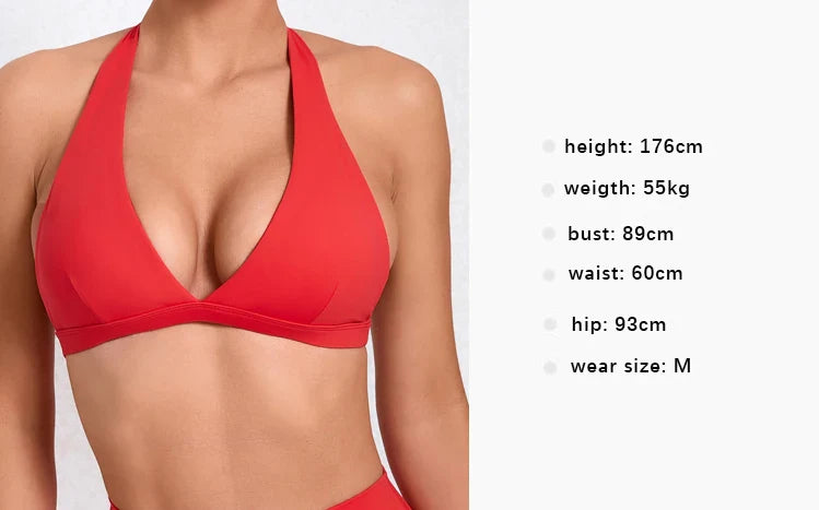 Backless Sport Bra for Ultimate Comfort