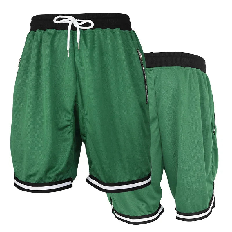 Men's Quick Dry Gym Jogger Shorts - 8 Colors Available