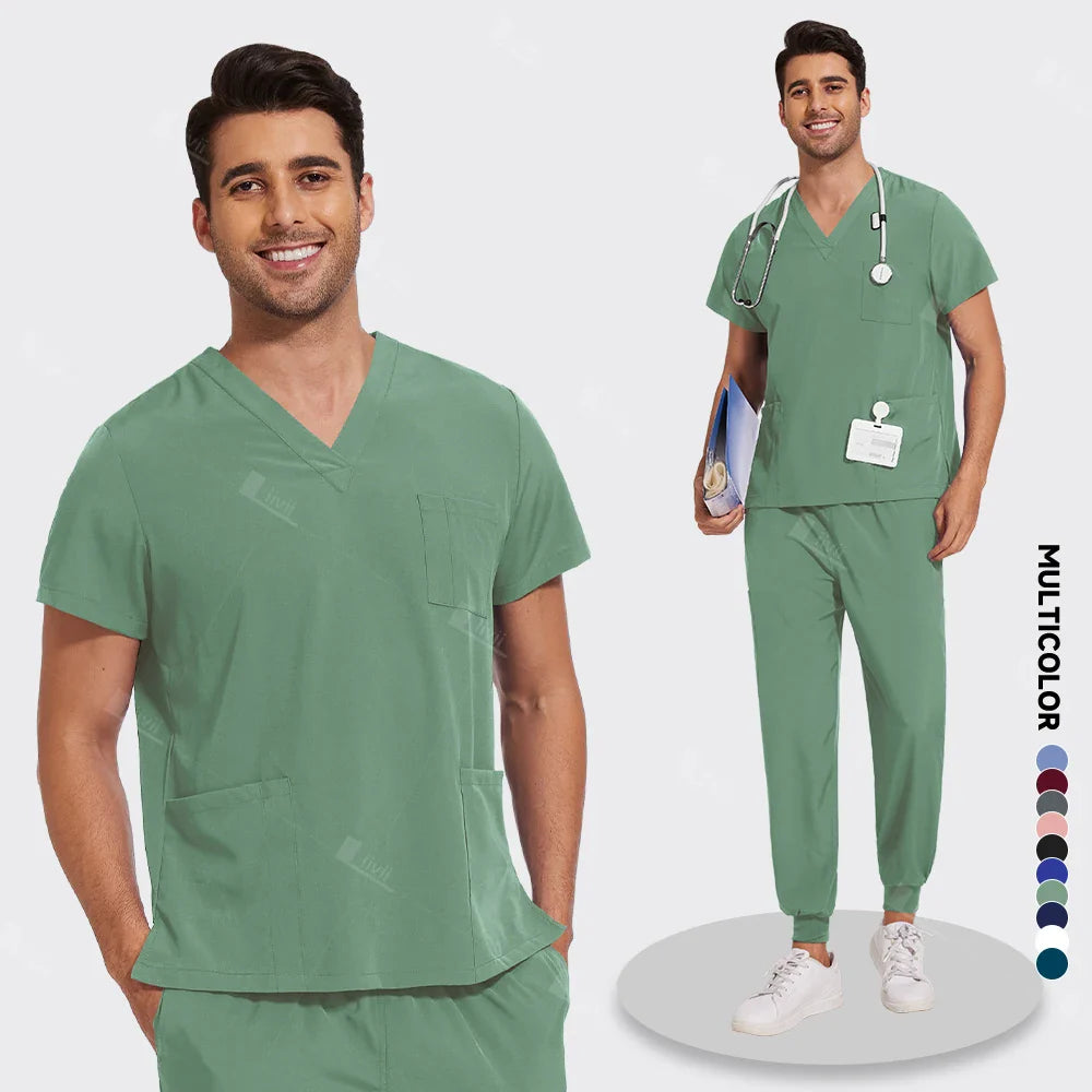 Ropa de Trabajo Quirúrgica Ligera y Antiflacidez
