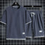 Men's Waffle Summer Casual Tracksuit Set