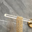 Elegant Gold Tissue Paper Holder
