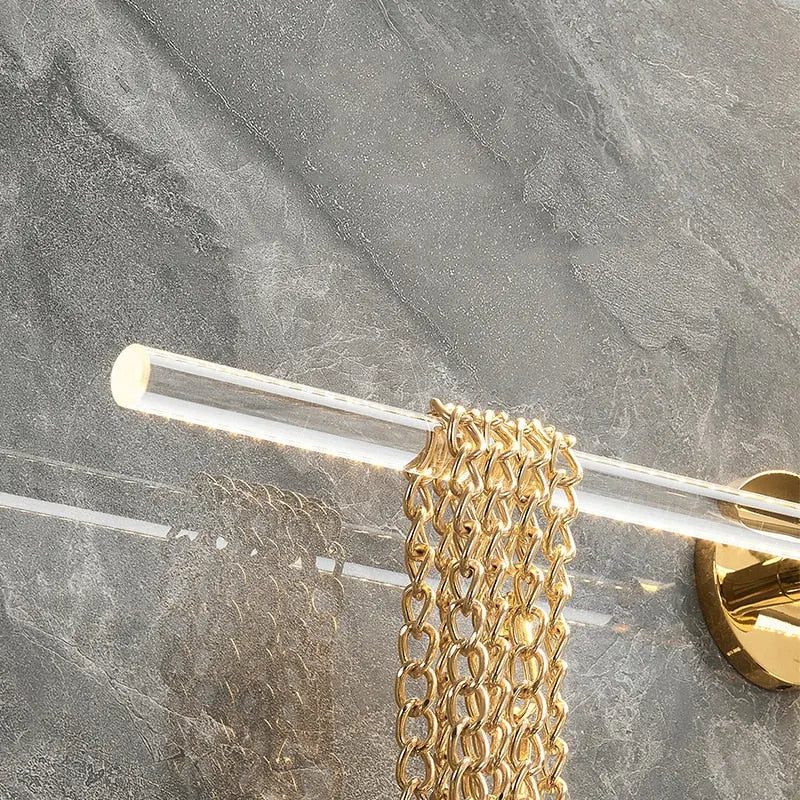 Elegant Gold Tissue Paper Holder