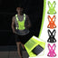 NightSafe Reflective Vest for Outdoor Sports
