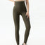 BIVIGAOS Sharkskin Seamless Leggings for Women